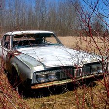 Схема вышивки «Умирающее авто 3»