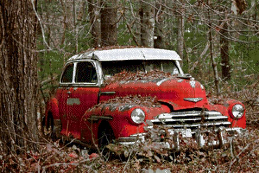 умирающее авто 4 - ретро, авто, машина - предпросмотр