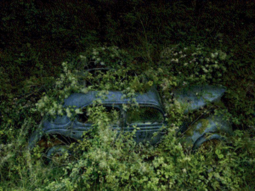 Умирающее авто 12 - авто, машина, ретро - предпросмотр