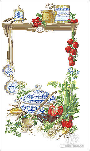 кухонный узор - оригинал