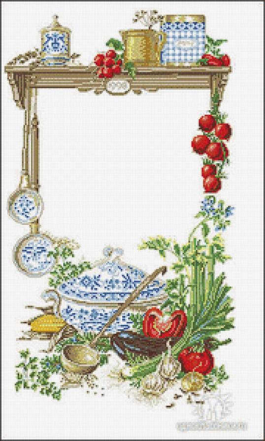 кухонный узор - предпросмотр