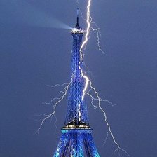 Схема вышивки «гроза»