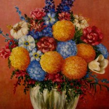 Схема вышивки «bb»