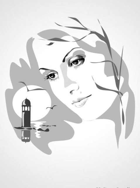 ожидание - девушка, женщина, портрет, люди, монохром, образ - оригинал