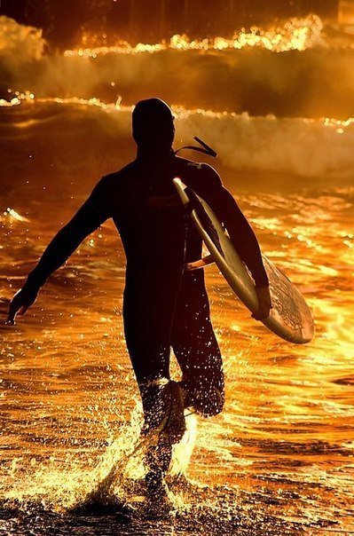 Серфер - оригинал