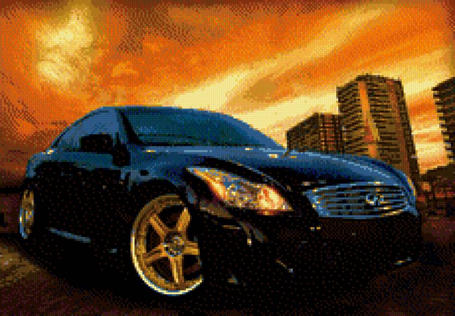 Красивый автомобиль. - предпросмотр