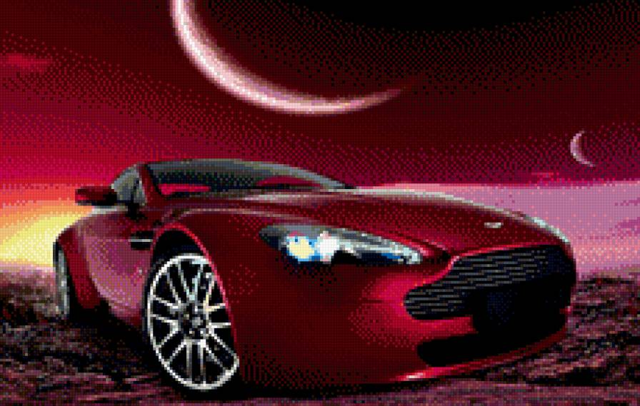 Красивый автомобиль. - предпросмотр