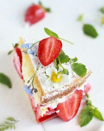 Кусочек торта. - оригинал