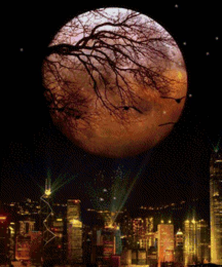 Чудо в мегаполисе. - предпросмотр