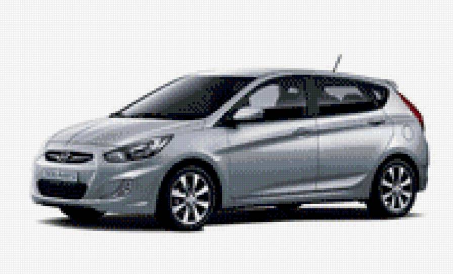 Хендай Солярис - предпросмотр