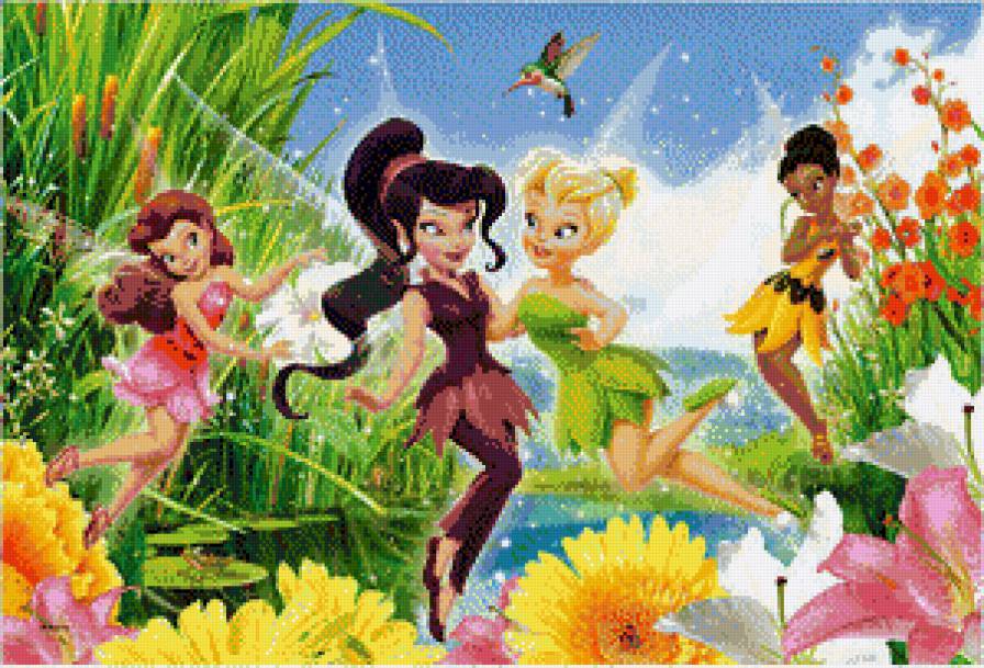 феи - предпросмотр