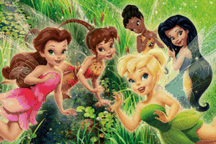 феи - предпросмотр