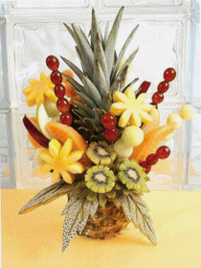 Фруктовый букет - предпросмотр