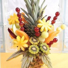 Схема вышивки «Фруктовый букет»