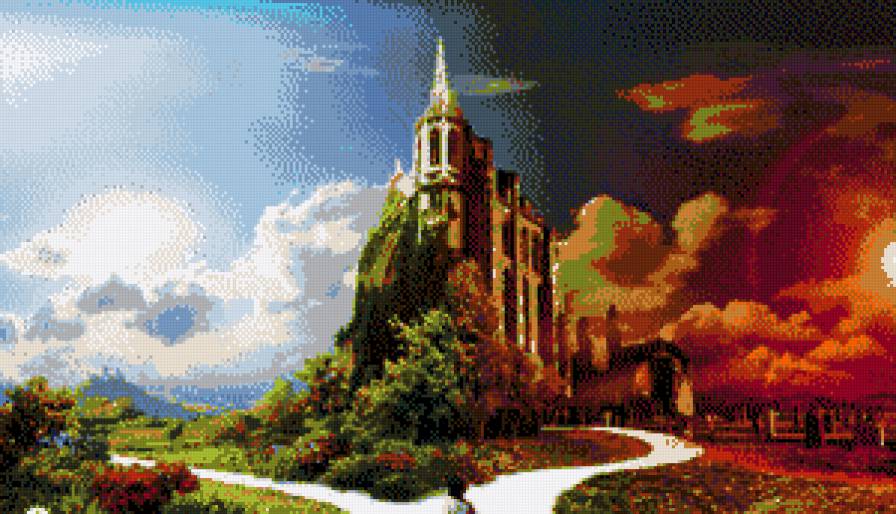 Две дороги - предпросмотр