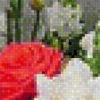 Предпросмотр схемы вышивки «Корзина цветов.» (№1071020)