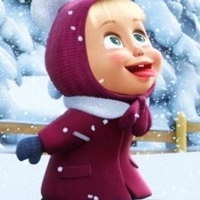 Схема вышивки «Маша»