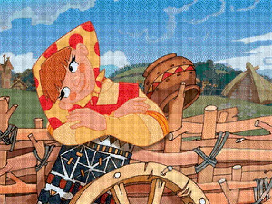 Три богатыря - мультфильм - предпросмотр