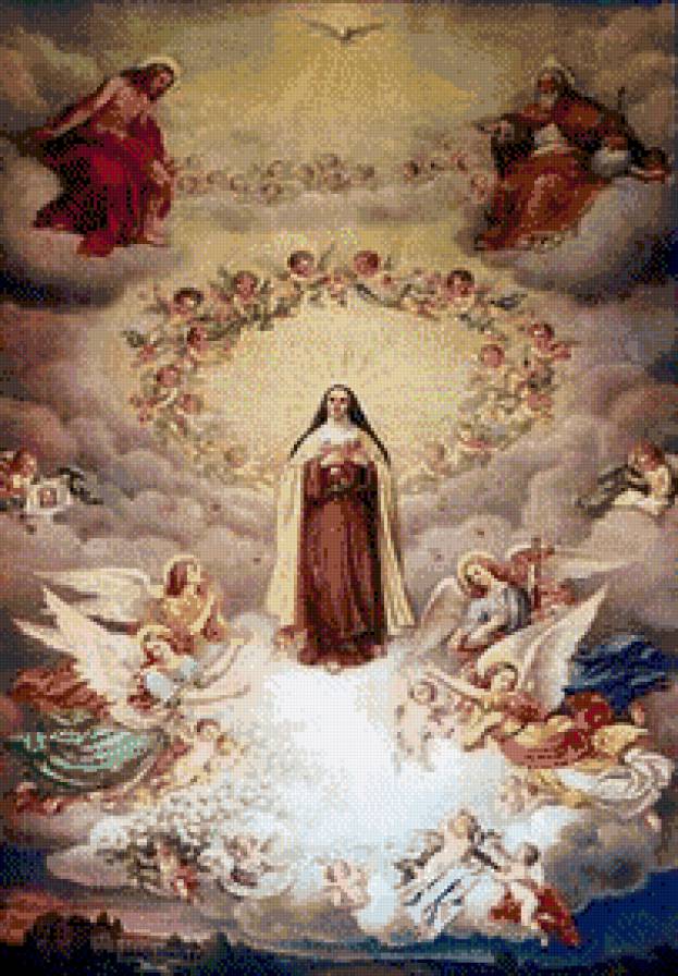 Тереза - релігія, схема, тереза - предпросмотр