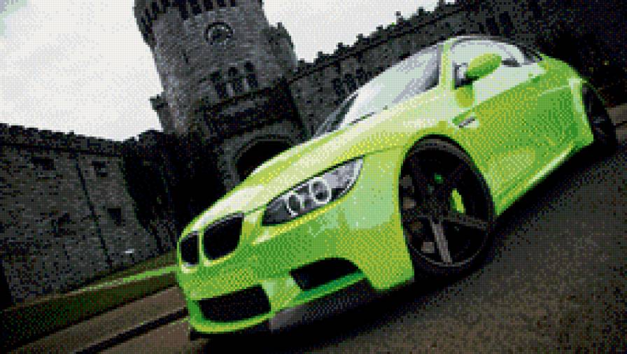 Красивое авто. - предпросмотр