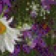Предпросмотр схемы вышивки «Ромашки и колокольчики» (№1071414)