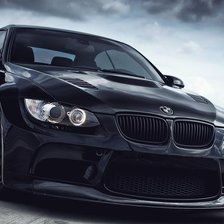 Схема вышивки «Красивое авто.»