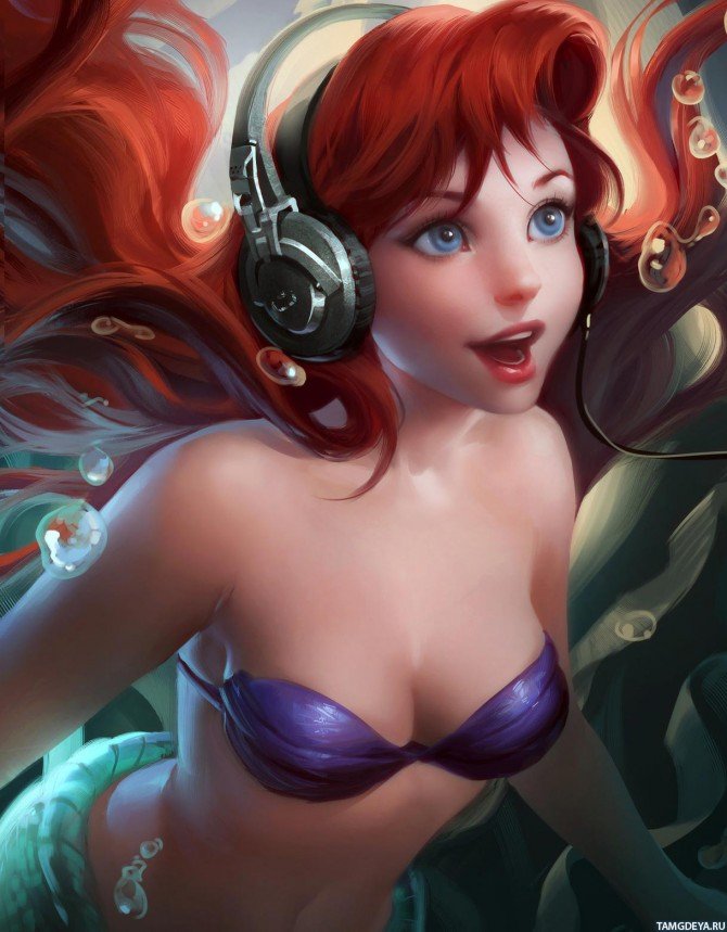 Ариэль - оригинал