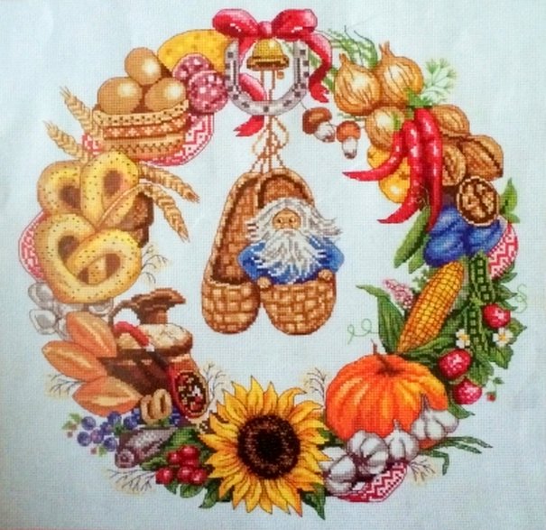 венок изобилия - оберег - оригинал