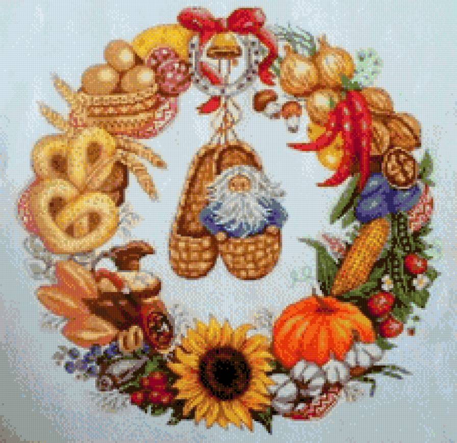 венок изобилия - оберег - предпросмотр