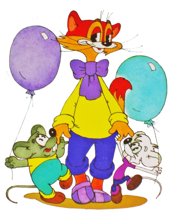 Леопольд и мыши - мультфильм - оригинал