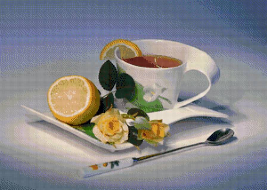 Чаепитие - посуда, чай - предпросмотр