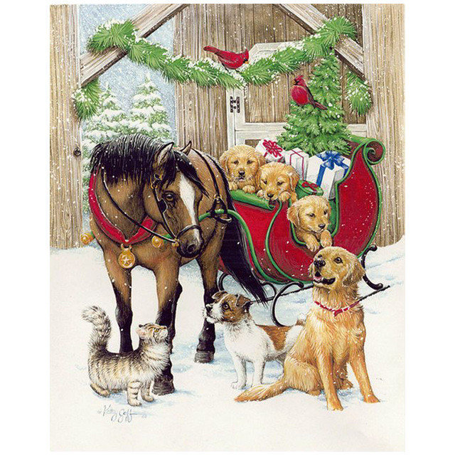 Разводят  подарки - оригинал