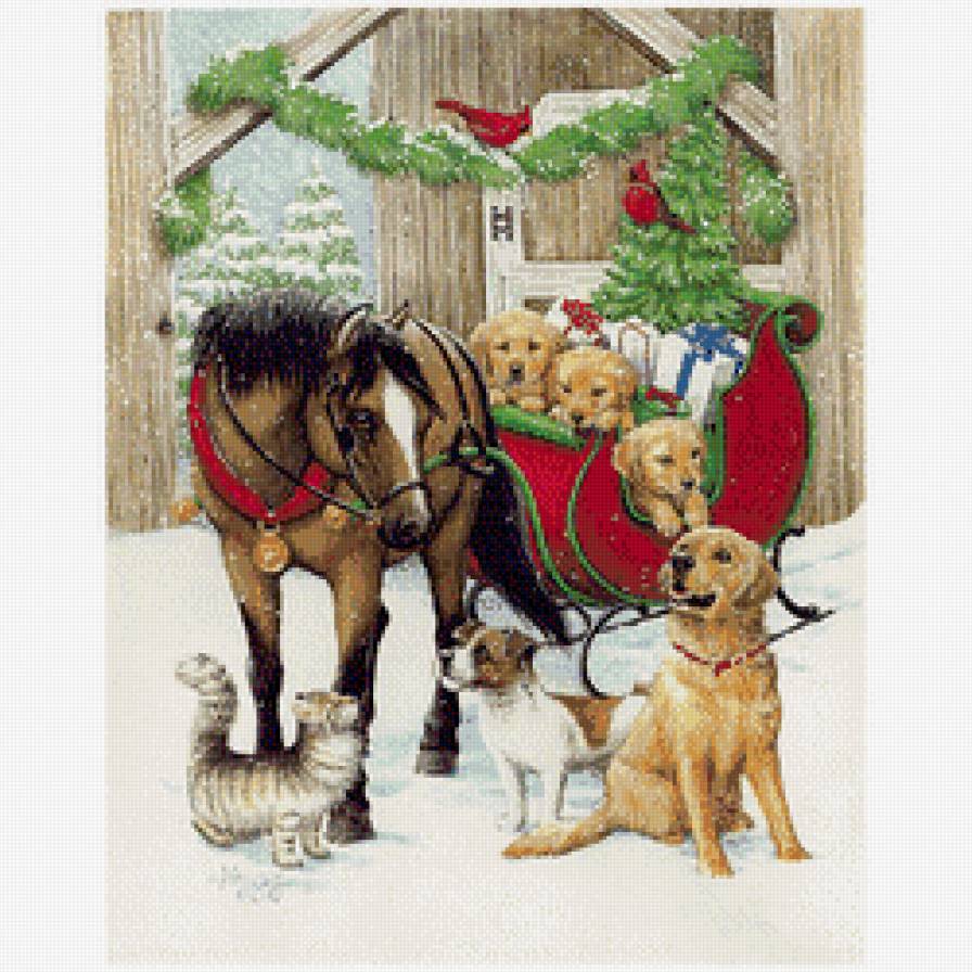 Разводят  подарки - предпросмотр