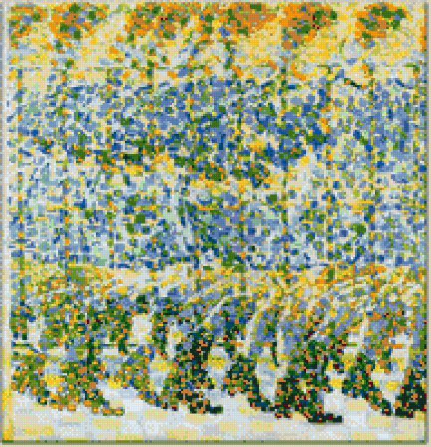 Девушка бегущая по балкону - предпросмотр