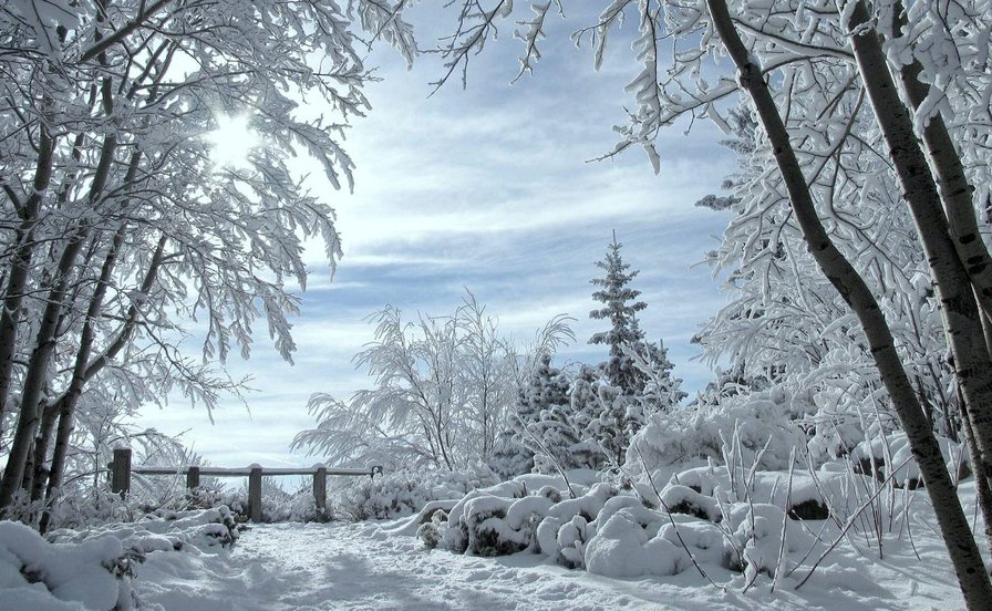 зима - оригинал