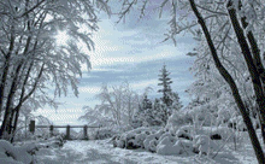 зима - предпросмотр