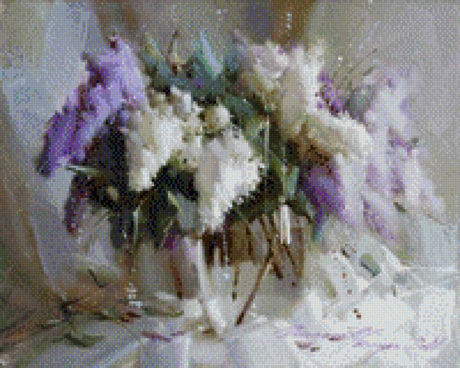 Сирень - цветы - предпросмотр