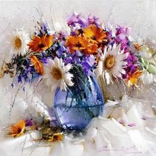 Схема вышивки «Букет»