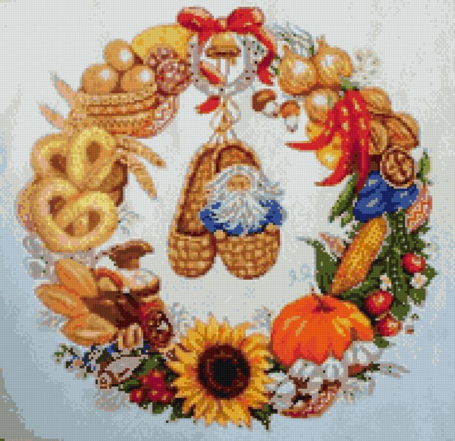 венок изобилия - оберег - предпросмотр