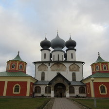 Схема вышивки «Тихвин»