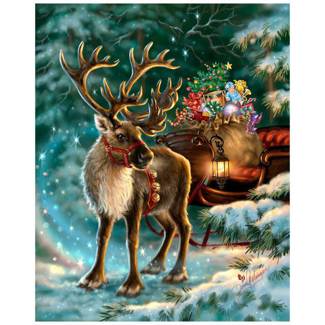 Помощник деда мороза - оригинал