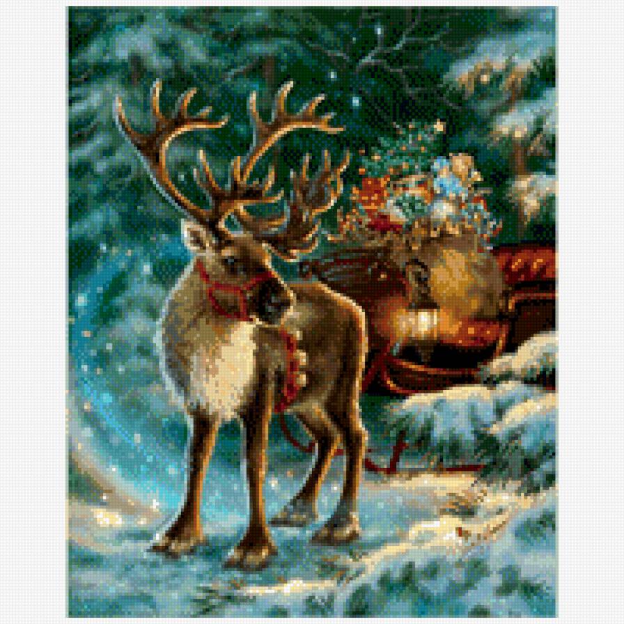 Помощник деда мороза - предпросмотр