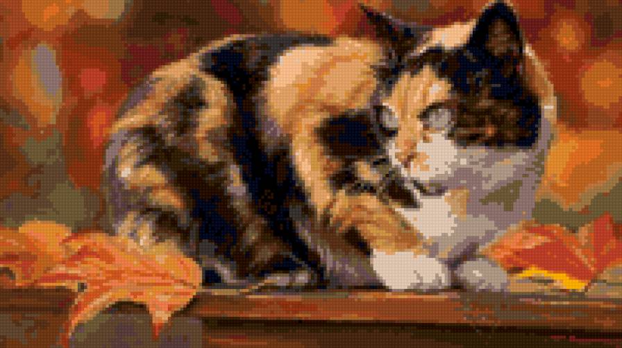 кошка - предпросмотр