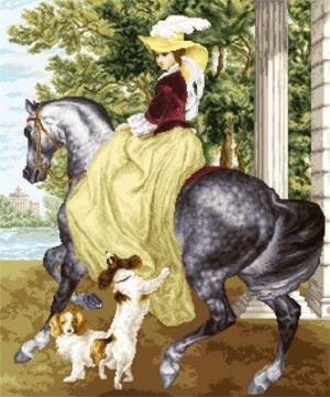 утренняя прогулка - оригинал