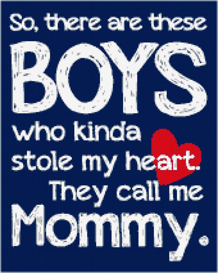 Boys - предпросмотр