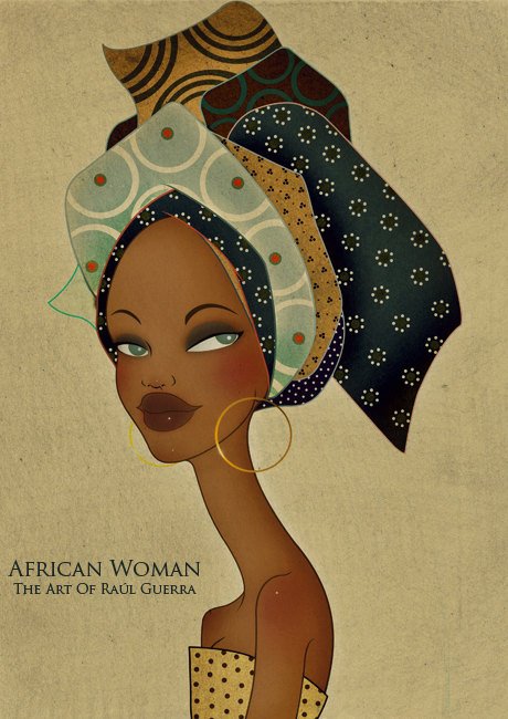 African Lady - african - оригинал