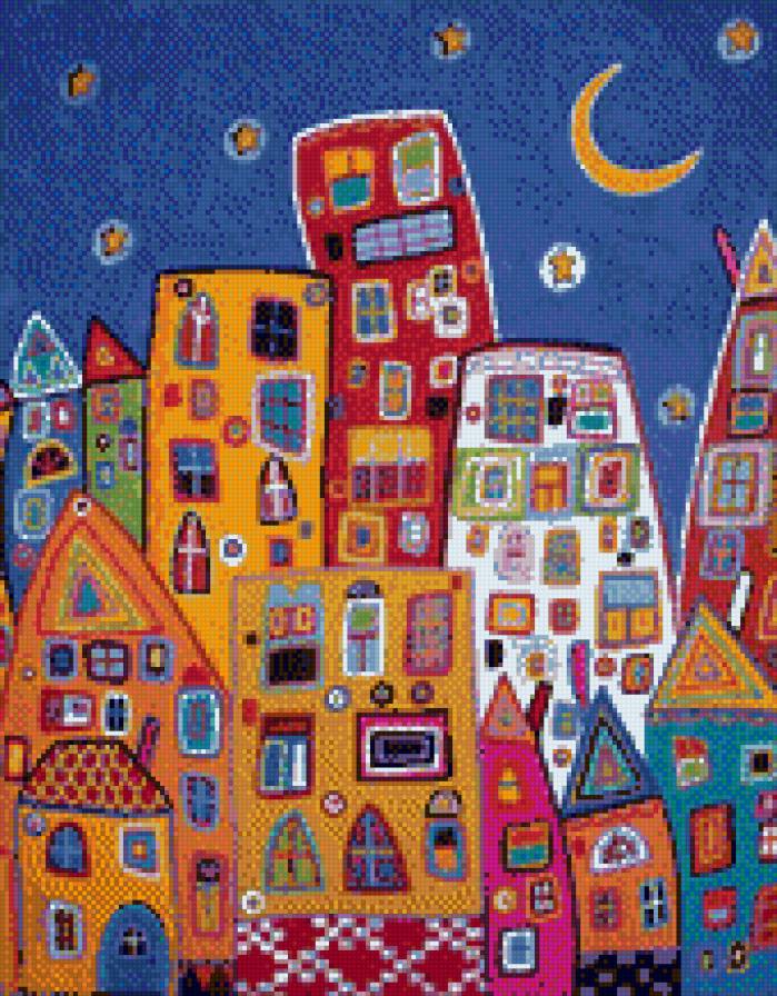 Abstrac city - предпросмотр