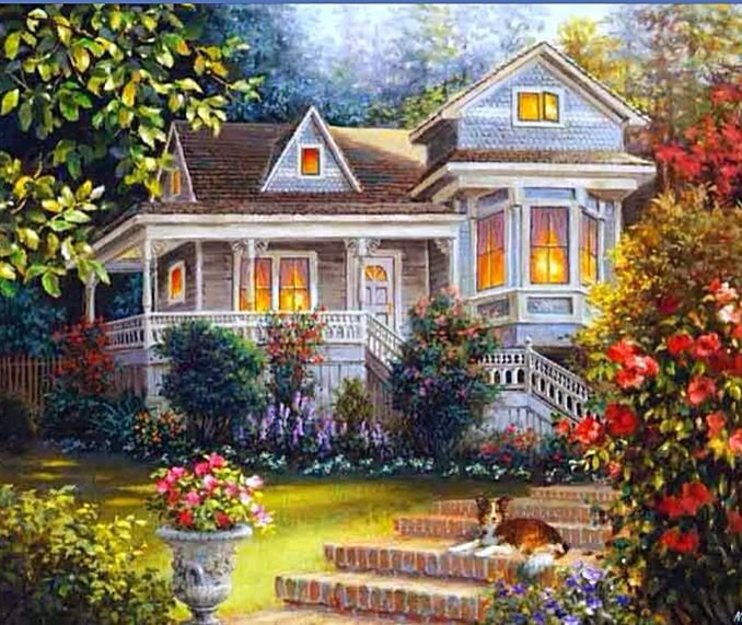 Домик-мечта - оригинал