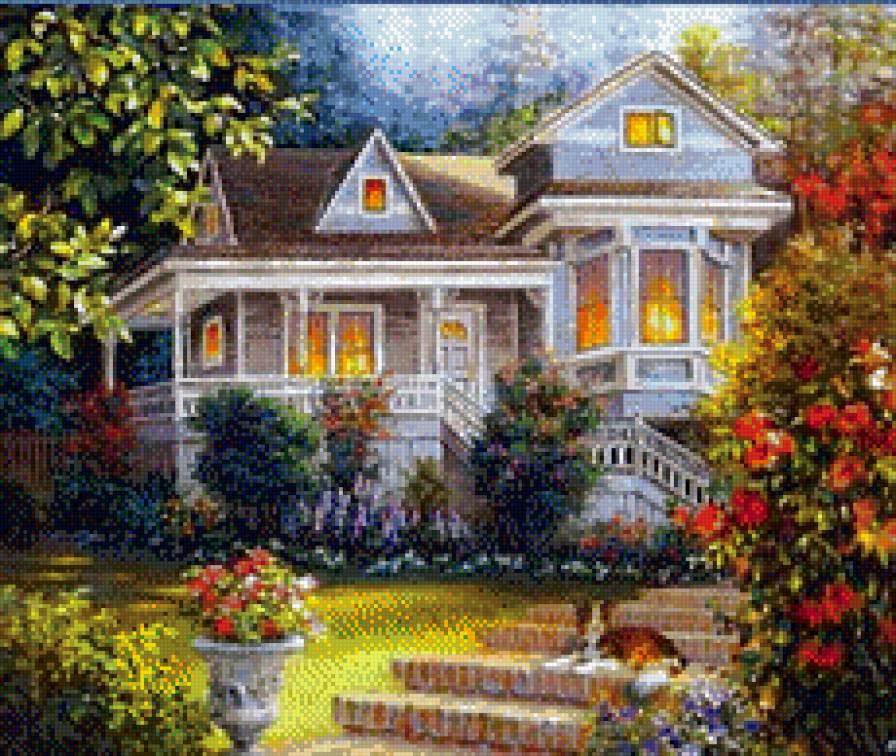 Домик-мечта - предпросмотр