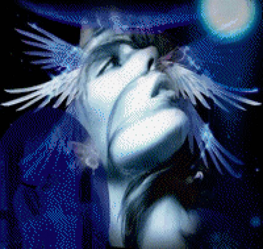 синяя птица - девушка синяяптица мечта - предпросмотр